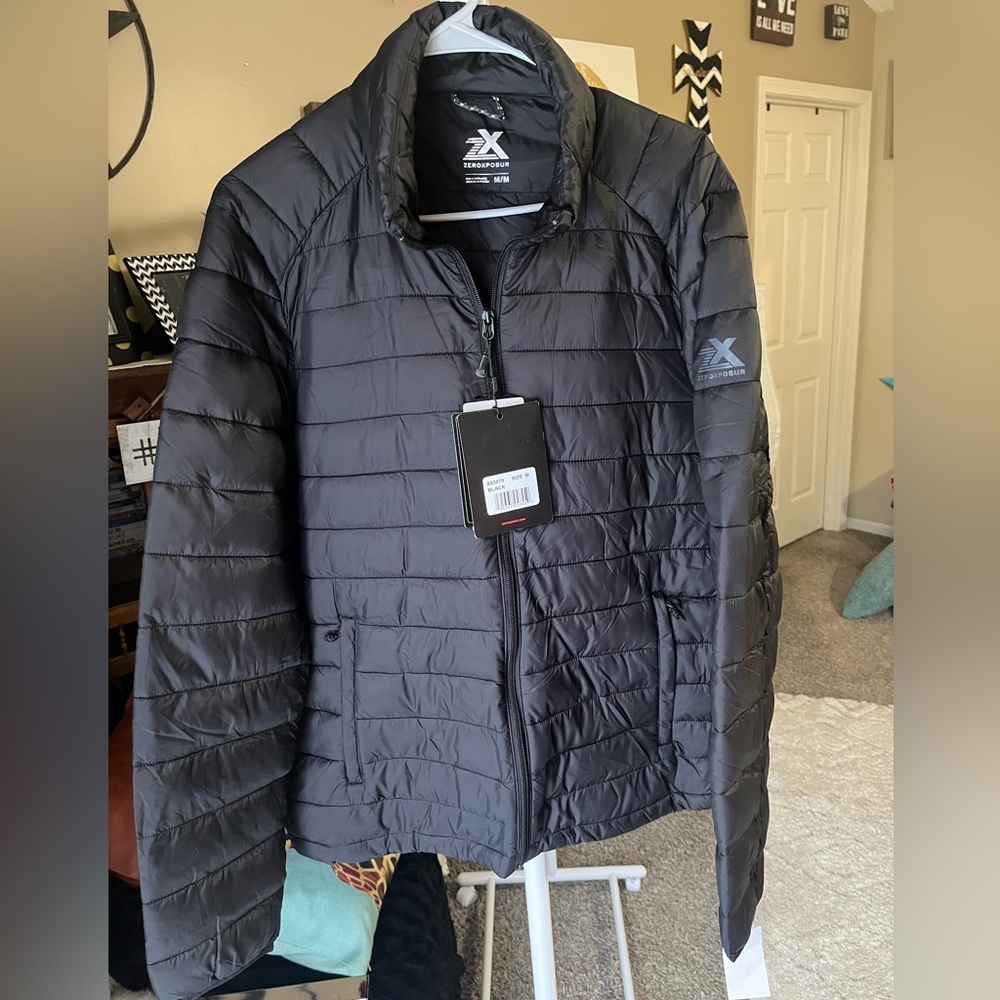 Zero Exposure jacket - Black size Medium